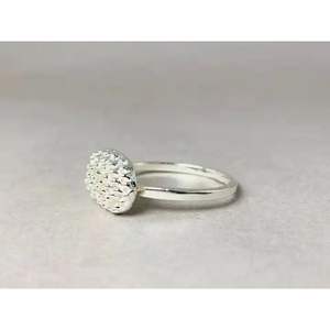 Anillos de estilo bohemio de Plata de Ley 925 más vendidos, joyería Vintage punteada hecha a mano, accesorios de estilo Retro únicos para fiesta - Product Image 3