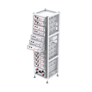 Sistema di Accumulo Energetico Solare All-in-One per Esterni da 75kWh 150kWh 200kWh 300kWh, Microgrid BESS con PCS + Batterie al Litio - Product Image 3
