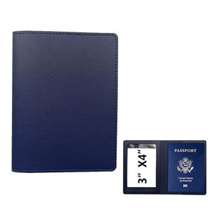 Funda de Pasaporte Personalizada de Cuero PU, Porta Tarjetas de Crédito, Fundas de Pasaporte de Cuero PU a la Moda para Viajes y Negocios - Product Image 3