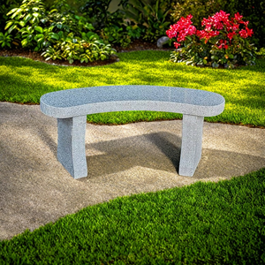Design moderno bianco granito <span class=keywords><strong>pietra</strong></span> intagliata a mano panca da tavolo grafica soluzione naturale piccole <span class=keywords><strong>lastre</strong></span> <span class=keywords><strong>per</strong></span> <span class=keywords><strong>giardino</strong></span> cortile parco - Product Image 2