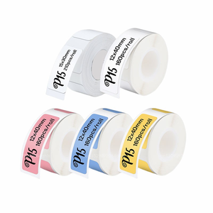 Thermal Printing <strong>Paper</strong> for Jacquole D30 Optimum P15 Mini <strong>Printer</strong> Self-adhesive Thermal <strong>Label</strong> <strong>Paper</strong> - Product Image 2