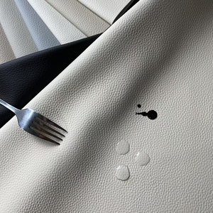 <span class=keywords><strong>Tela</strong></span> de PVC Ecológica, Imitación Piel, Tejido de Punto Teñido, Resistente a las Manchas, <span class=keywords><strong>para</strong></span> Tapicería de Sofás, <span class=keywords><strong>Sillones</strong></span>, Camas, Asientos de Auto, Bolsos y Juguetes - Product Image 2