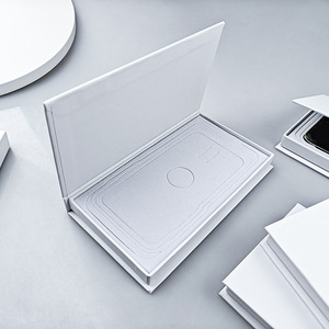 Scatola Magnetica Personalizzata a Forma di Libro, Confezione Regalo di Lusso Pieghevole in Carta per Packaging Aziendale all'Ingrosso - Product Image 5