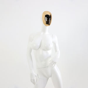 Fashion Sexy Pose Lifelike Female Mannequin Full Body <strong>Mature</strong> Big Breast Women Dress Fiberglass Mannequin - Product Image 4