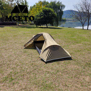 Mceto Tunnel Camping <b>Tent</b> 260x170x77cm <b>Waterproof</b> Four Seasons Outdoor Use - Product Image 2
