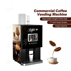 1.5kg Haricot Hopper 3*1kg Boîtes <span class=keywords><strong>à</strong></span> Poudre <span class=keywords><strong>Café</strong></span> Commercial Table <span class=keywords><strong>Top</strong></span> Haricot <span class=keywords><strong>à</strong></span> Tasse Boisson <span class=keywords><strong>Café</strong></span> Instantané Thé Boisson Distributeur Automatique - Product Image 6