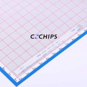 ZX-FFC1.0-T-10048-5P FFC Cable (Flexible Flat Cable) P=1mm Connector 5P 1mm Non-Inverting 10cm - Product Image 1