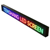 Écran LED publicitaire intérieur P2.5 ultra-fin, couleur intégrale, contrôle sans fil 4G Wifi, programmable, défilement, affichage LED P2.5