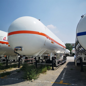 Remolque Cisterna de Gas GLP de 25 Toneladas, de Acero, 3 Ejes, Marca <span class=keywords><strong>ASEM</strong></span>, Reacondicionado y Usado - Product Image 2