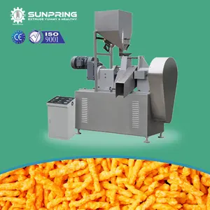 SunPring kurkure押出機多機能kurkure製造機sunpring cheetos kurkure押出機スナックp