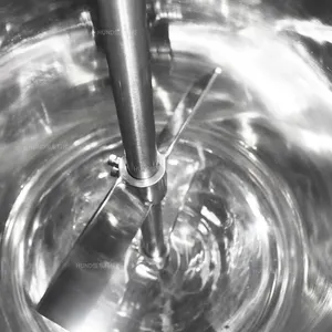 Industrieller emulgieren der Misch behälter Mayonnaise zur Herstellung von Maschinen zur Lebensmittel verarbeitung mit hoher Scher pumpe
