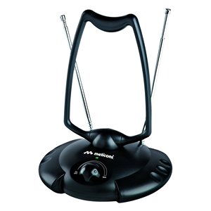 Antena digital terrestre At 380 Usb Negra 881001 DVB-T/T2 - Product Image 1