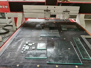 NC Glass Cutting Machine for <b>Mirror</b> Glass Shower Doors Bathroom Glass Furniture Glass <b>Table</b> Tops Cabinets and <b>Vanity</b> <b>Mirrors</b> - Product Image 3