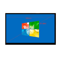 Módulo LCD TFT IPS de 10.1 Pulgadas, 1024*600, Interfaz TTL/USB IIC, Panel Táctil Capacitivo de 10.1 Pulgadas, OEM