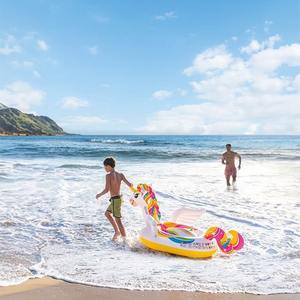 <span class=keywords><strong>INTEX</strong></span> 57561 eau montage gonflable licorne équitation plage jouet PVC Top qualité <span class=keywords><strong>piscine</strong></span> flotteur - Product Image 2