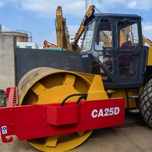 รถบดถนน DYNAPAC CA251D สภาพดี มือสอง รุ่น CA 25D 251 Ca30D พร้อมลูกกลิ้งเดี่ยวสำหรับขาย - Product Image 5