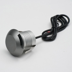 LEDEAST T-002 DC24V 5W IP65 Luminaire LED encastré au sol en aluminium pour extérieur, jardin, <span class=keywords><strong>terrasse</strong></span>, escalier, éclairage paysager - Product Image 1