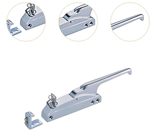FS6669 Industrielle En Alliage de Zinc Congélateur <span class=keywords><strong>Four</strong></span> Réfrigérateur Serrure de Poignée De <span class=keywords><strong>Porte</strong></span> D'armoire - Product Image 3