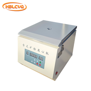 Benchtop-minerale poedercentrifuge, klein laboratorium, testapparatuur voor monsters, draagbaar, desktopmodel - Product Image 1