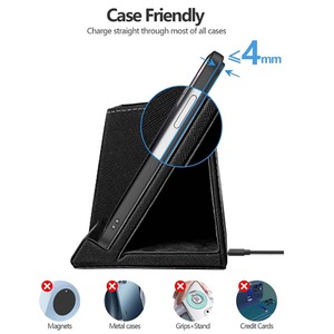 All'ingrosso del caricatore del <span class=keywords><strong>telefono</strong></span> <span class=keywords><strong>penna</strong></span> tazza portapenne con il tipo C e porte Usb per l'ufficio Wireless supporto del caricatore - Product Image 4