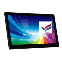 Yingtouch Écran tactile industriel LCD 27 pouces tout-en-un, machine industrielle, HD, format 16:9, interface USB, couleur noire, pour applications intelligentes