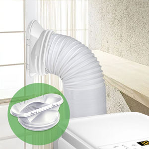 Accessoires de <span class=keywords><strong>tuyau</strong></span> d'échappement pour climatiseur <span class=keywords><strong>mobile</strong></span> de haute qualité, joint de fenêtre, déflecteur, interface, <span class=keywords><strong>tuyau</strong></span> d'échappement - Product Image 2