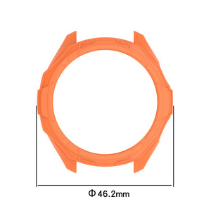 Étui de protection sport en caoutchouc pour Garmin Approach S70 42mm 47mm antichoc anti-rayures coque de pare-chocs mince étui <span class=keywords><strong>souple</strong></span> en TPU <span class=keywords><strong>lunette</strong></span> - Product Image 5