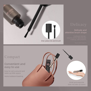 Gel sourcils mat waterproof longue tenue, <span class=keywords><strong>fixateur</strong></span> <span class=keywords><strong>transparent</strong></span> pour cils et sourcils, pour un maquillage des yeux fixe au quotidien - Product Image 4