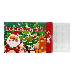 <span class=keywords><strong>Calendario</strong></span> <span class=keywords><strong>de</strong></span> <span class=keywords><strong>Adviento</strong></span> <span class=keywords><strong>de</strong></span> <span class=keywords><strong>Chocolate</strong></span> <span class=keywords><strong>de</strong></span> Navidad vacío <span class=keywords><strong>de</strong></span> 24 días, caja <span class=keywords><strong>de</strong></span> regalo, embalaje, <span class=keywords><strong>calendario</strong></span> <span class=keywords><strong>de</strong></span> Cuenta Regresiva para niños - Product Image 3