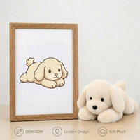 Produttore di Giocattoli in Peluche Personalizzati a Forma di Cucciolo, Prototipazione Rapida, Bambola Morbida a Forma di Cane, Mascotte Commerciale, Produzione in Serie, Basso MOQ, OEM ODM