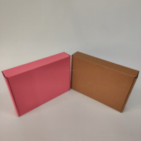 Cartons d'expédition imprimés 9*6*2 pouces, vente directe usine, pour livraison express aérienne et e-commerce, approvisionnement à long terme