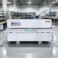Machine à chantourner automatique Woodfung WF-60E, machine à chantourner compacte pour la fabrication de meubles de placard et d'armoires, équipement de travail du bois