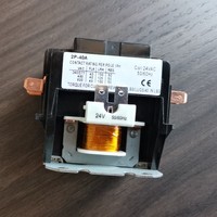 Harga Pabrik 220V 110V 24V 50/60HZ 30a 40a 1P 2 Kutub Kontaktor Magnetik Timer Kontaktor Contactores untuk Pendingin Udara