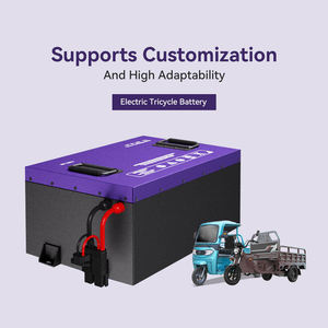 LiFePo4แบตเตอรี่ลิเธียมไอออนแบตเตอรี่รถกอล์ฟไฟฟ้า50Ah 72โวลต์ปรับแต่งได้เต็มรูปแบบแบตเตอรี่ลิเธียมไอออน72โวลต์ศูนย์พลังงาน - Product Image 4