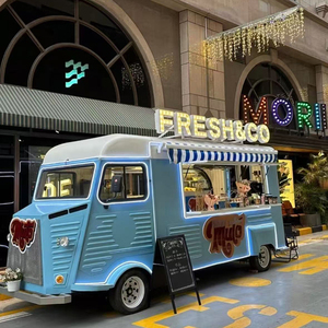 Camión de Comida Móvil Hecho en China Más Popular en Venta - Product Image 2