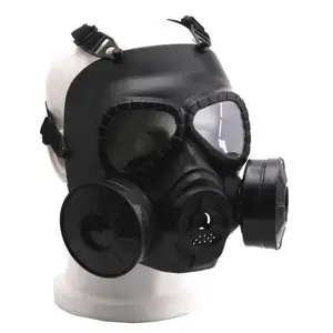 Protection Full Face Dummy Tactical Gas Mask Rubber