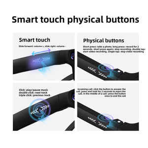Ai Smart <b>Glasses</b> 8MP 4K Photo Video HD <b>Camera</b> High Definition Shooting Recording Translation Recognition 290mAh Battery CY03 - Product Image 3