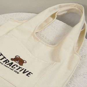 DLBZ Large Long <b>Travel</b> Gift Custom Printed Logo Sublimation <b>Tote</b> <b>Bag</b> with Rope Handle Organic Cotton Canvas - Product Image 5