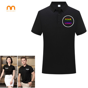 Camiseta Polo Personalizada de Estilo Casual, Lisa, de Manga Corta, Uniforme de Barbero, Camiseta Polo de Golf para Hombre, de Algodón, Bordada, con Logotipo Personalizado - Product Image 1