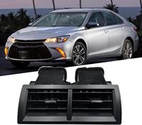 Grille de ventilation centrale de tableau de bord pour Toyota Camry (2012-2017) - Assemblage de sortie d'air de climatisation pour console centrale