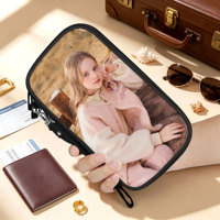 Porte-passeport personnalisé avec photo, portefeuille de voyage personnalisé, cadeau romantique pour amoureux, femme, mari, petite amie, petit ami