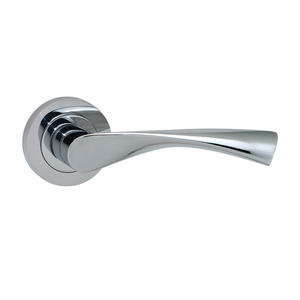 Manija de Puerta de Aleación de <span class=keywords><strong>Zinc</strong></span> Fundida a Presión, Estilo Europeo, Personalizada, Fabricación en <span class=keywords><strong>China</strong></span> - Product Image 4