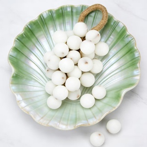 <span class=keywords><strong>Savon</strong></span> Solide Artisanal Écologique en Forme de Grappe de Raisin, Texture Réaliste, Parfum Naturel de Fruit, <span class=keywords><strong>Base</strong></span> en Corde, Transparent - Product Image 6