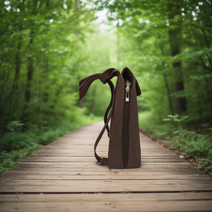 Mochila de Viaje Fana Valentina Chocolate Chiseled de Cuero Vacuno, 5 L, Correa Ajustable, Cierre de Cremallera, Unisex para Adultos - Product Image 2