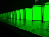 Projecteurs vidéo LED 250W CRI>95 600pcs 5050 RGB à lumière douce, dimmables, pour photographie, éclairage de scène 8 canaux