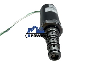 Nouvelle électrovanne XPower KDRDE5K-20/40C04-109 VOE14574269 pour excavatrice sur chenilles EC210B EC240B EC290B - Product Image 4