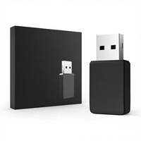 Adaptador USB 2.0 WiFi 6 Tenda AX900 para PC de Escritorio - Doble Banda 5GHz/2.4GHz 600Mbps/286Mbps con Controlador Integrado para Windows 11/10/7 (U11)