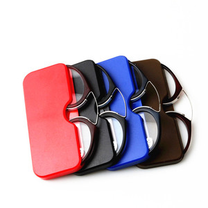 Attecco sul telefono Mini Clip per naso ponte <span class=keywords><strong>occhiali</strong></span> da lettura Ultra <span class=keywords><strong>sottili</strong></span> <span class=keywords><strong>occhiali</strong></span> da lettura 350 100 portatili <span class=keywords><strong>occhiali</strong></span> presbiti con custodia - Product Image 3
