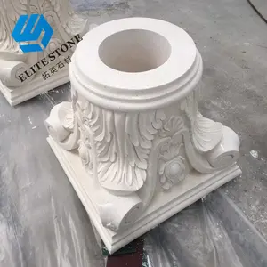 villa project veneer lime stone exterior facade white limestone tiles wall cladding for building exterior wall decoration