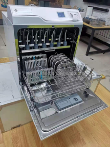 Lavadora de Instrumentos Dentales de 65L/160L, Desinfectador Totalmente Automático con Ciclo de Esterilización para Piezas de Mano - Product Image 2